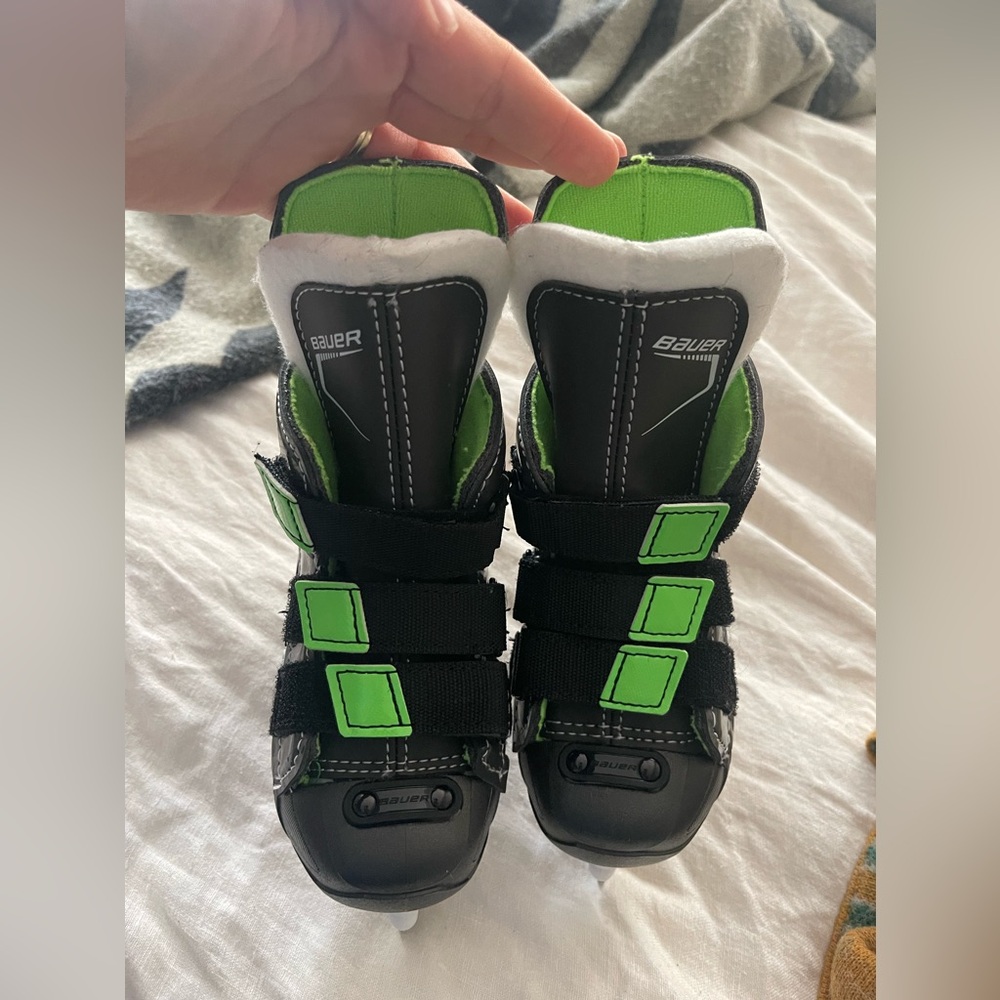Bauer X-LS Youth Ice Hockey Skates